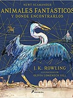Animales Fantasticos y Donde Encontrarlos / Fantastic Beasts and Where to Find Them - HC