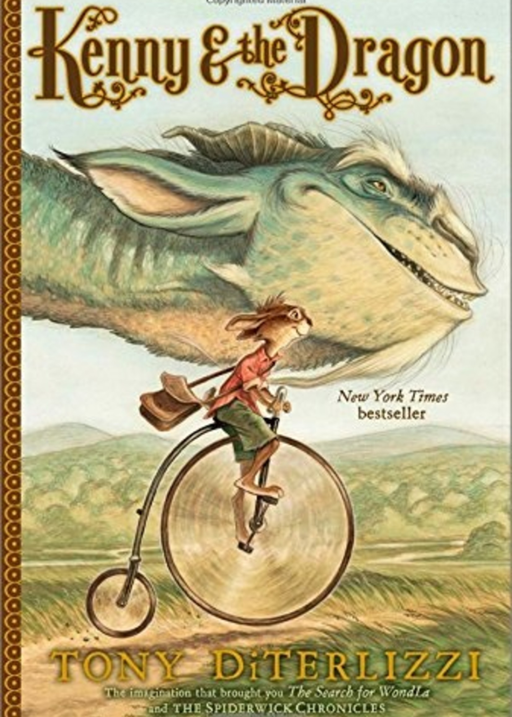 Kenny & the Dragon - Paperback