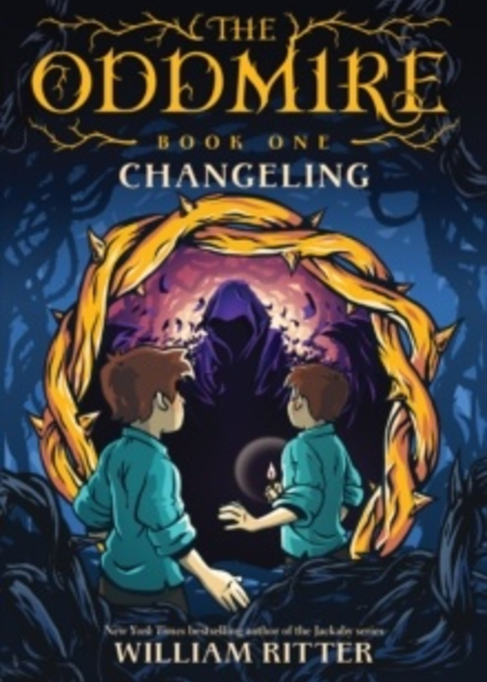 The Oddmire, Book #01, Changeling - Paperback