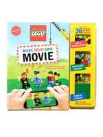 Klutz LEGO Make Your Own Movie - Spiral