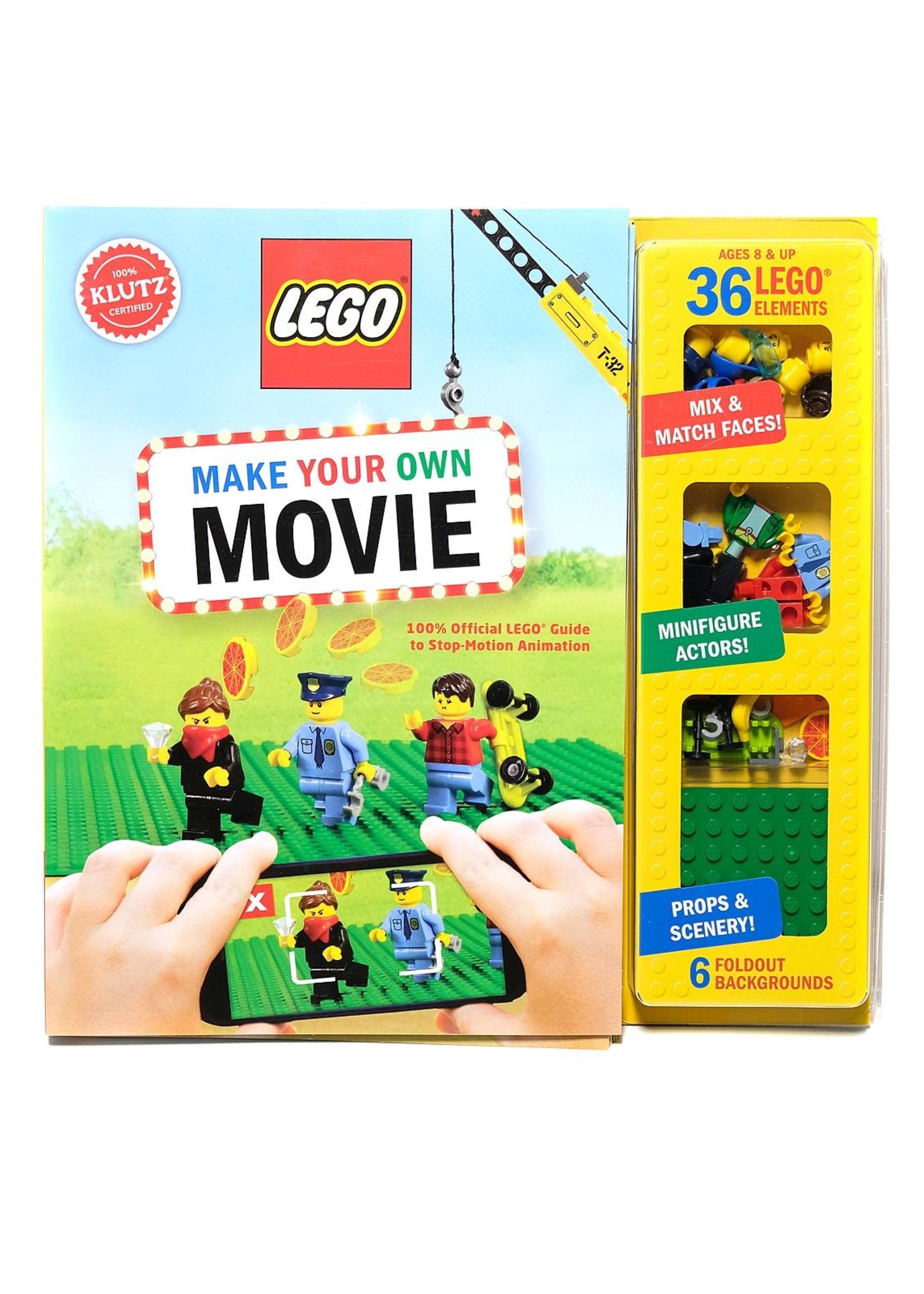 Klutz LEGO Make Your Own Movie - Spiral