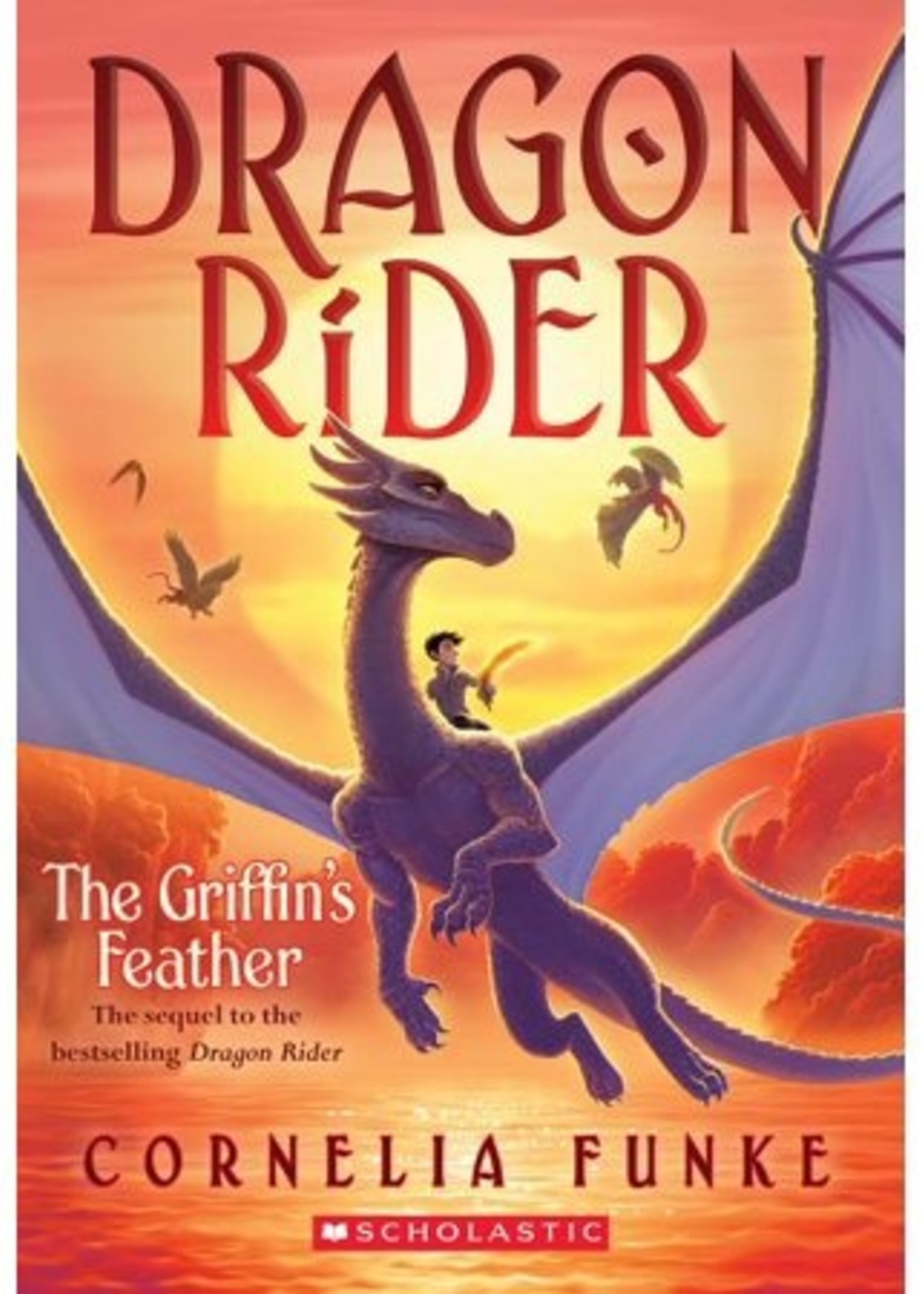 Dragon Rider #02, The Griffin's Feather - Paperback