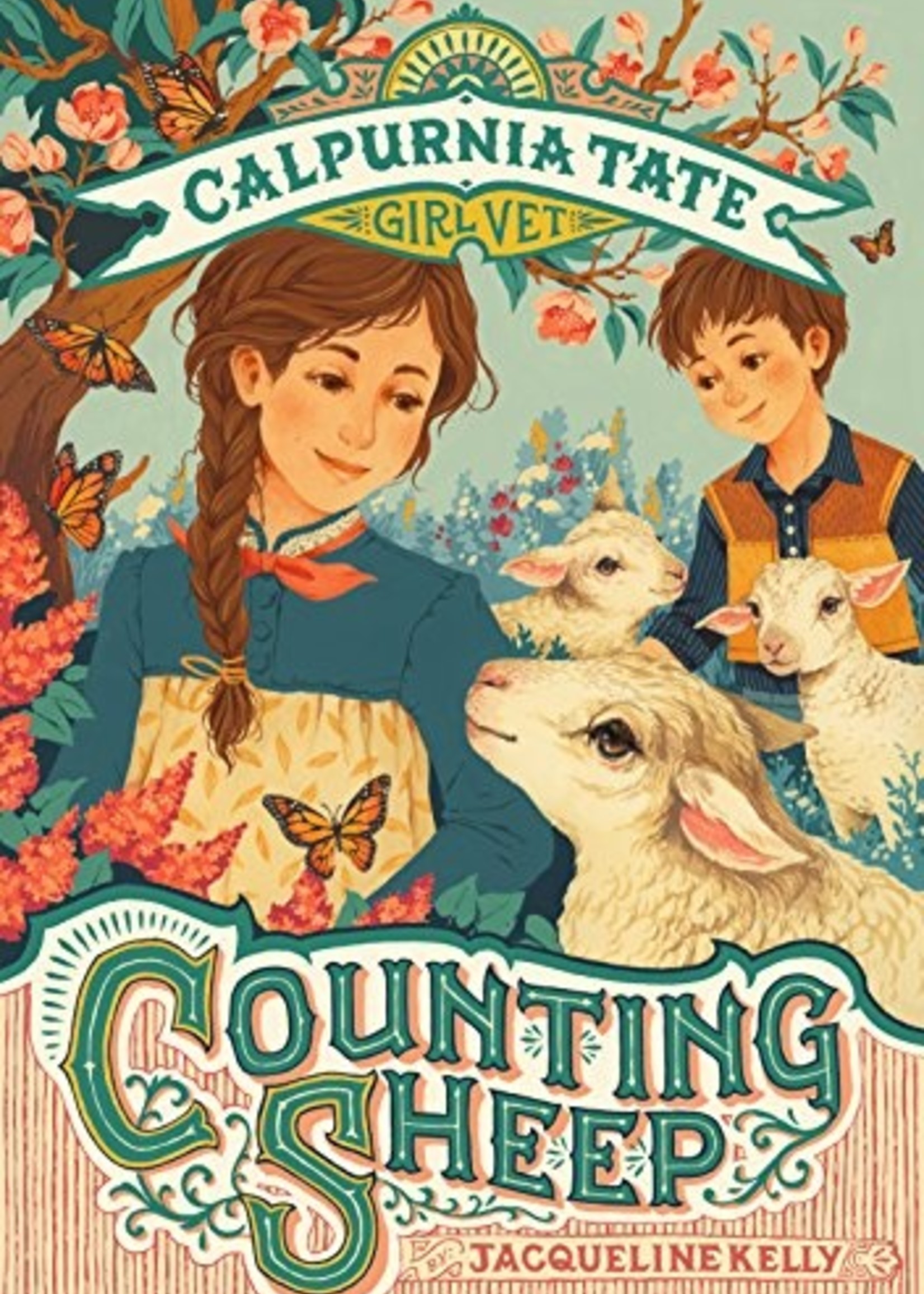 Calpurnia Tate, Girl Vet #02, Counting Sheep - PB
