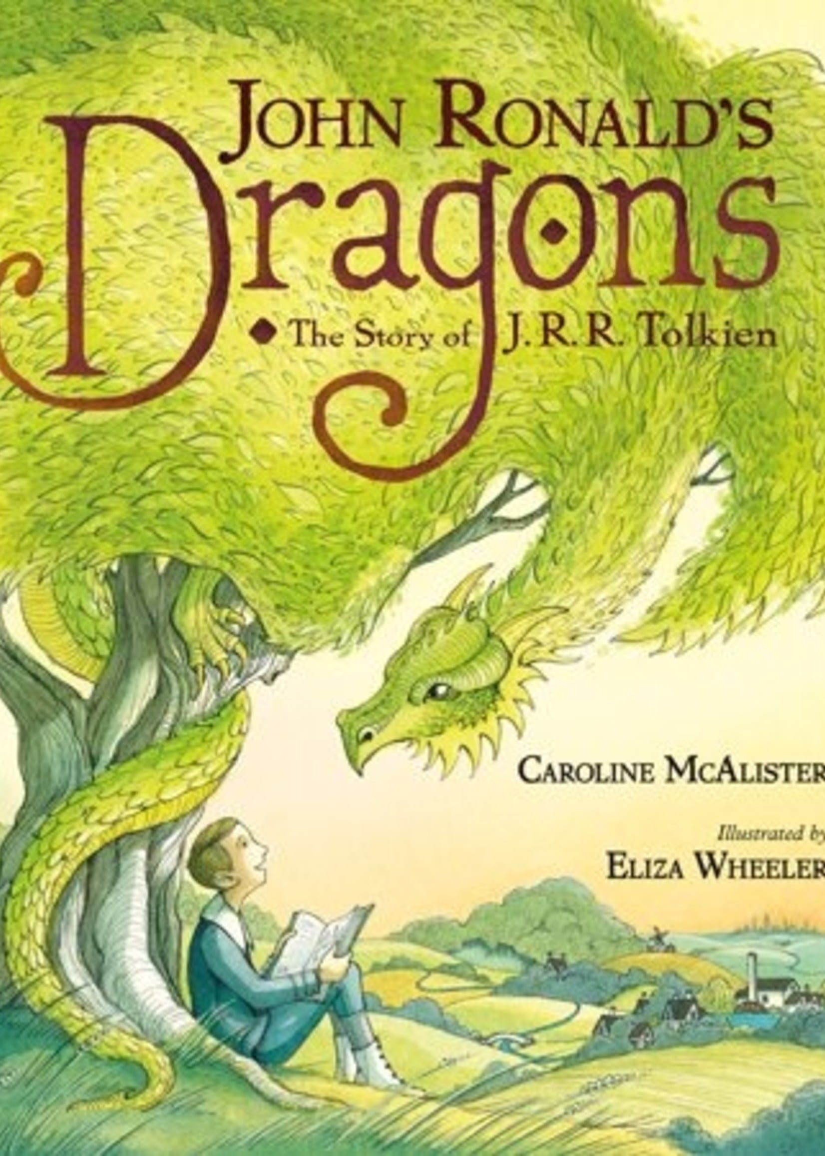 John Ronald's Dragons, The Story of J. R. R. Tolkien - Hardcover
