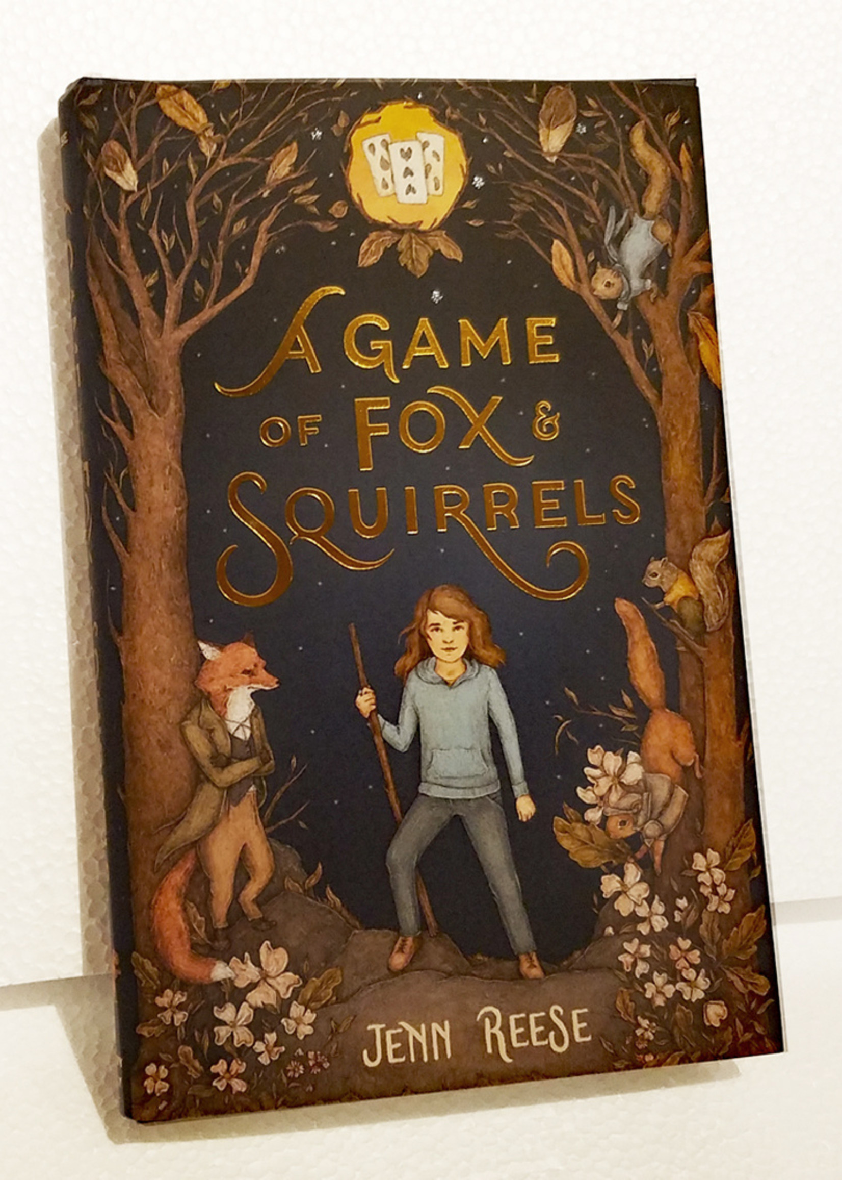 A Game of Fox & Squirrels - Hardcover