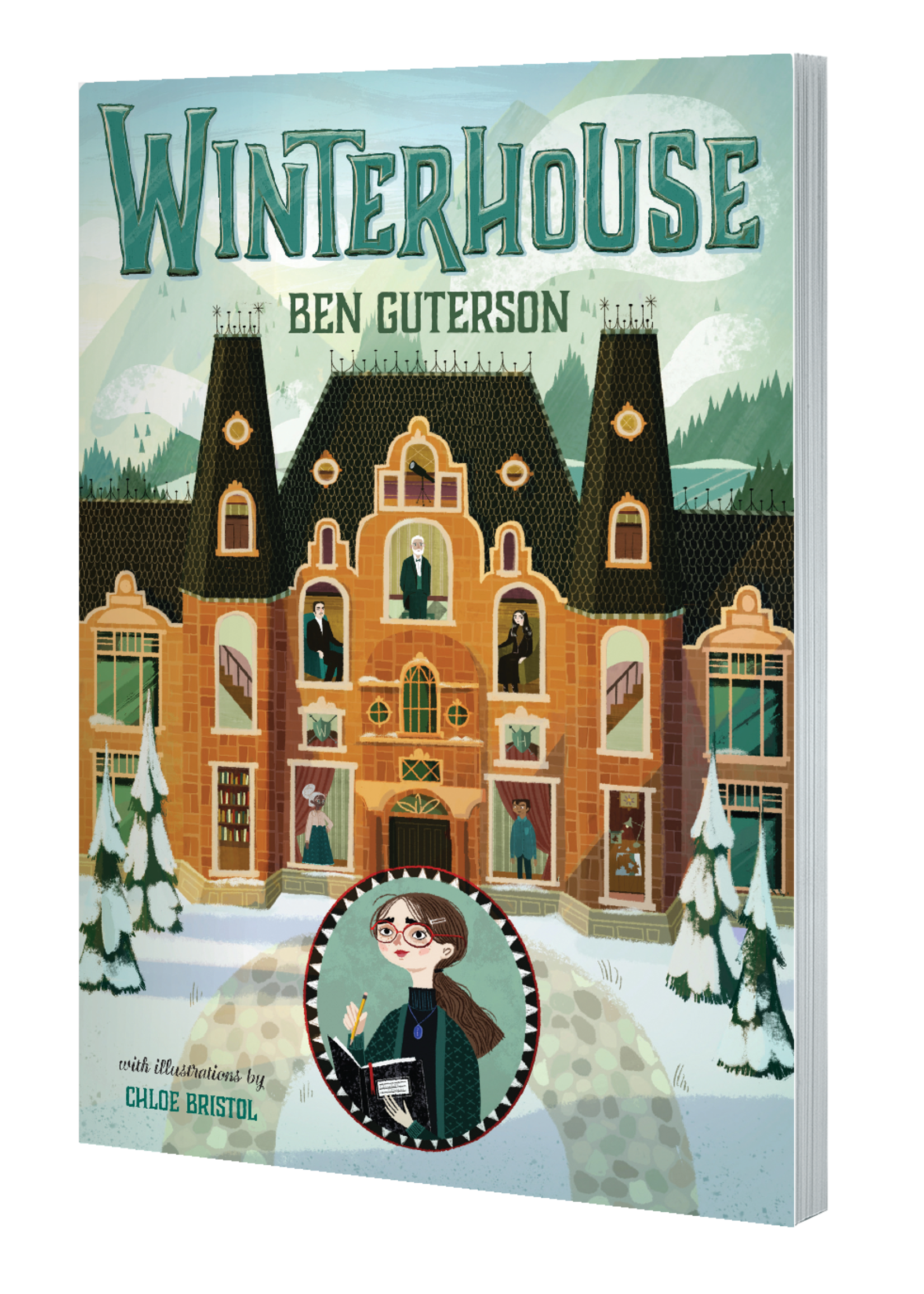 Winterhouse #01, Winterhouse - Paperback