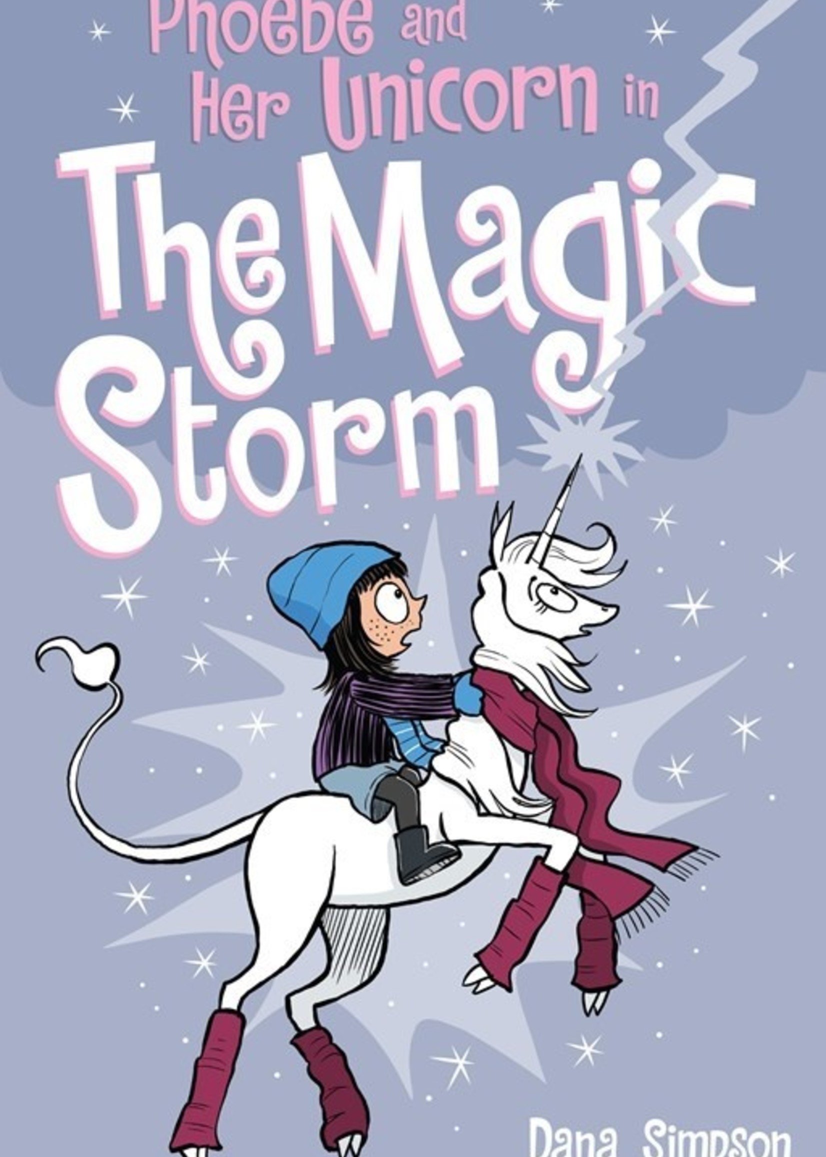 Phoebe and Her Unicorn #06, The Magic Storm Graphic Novel - Paperback
