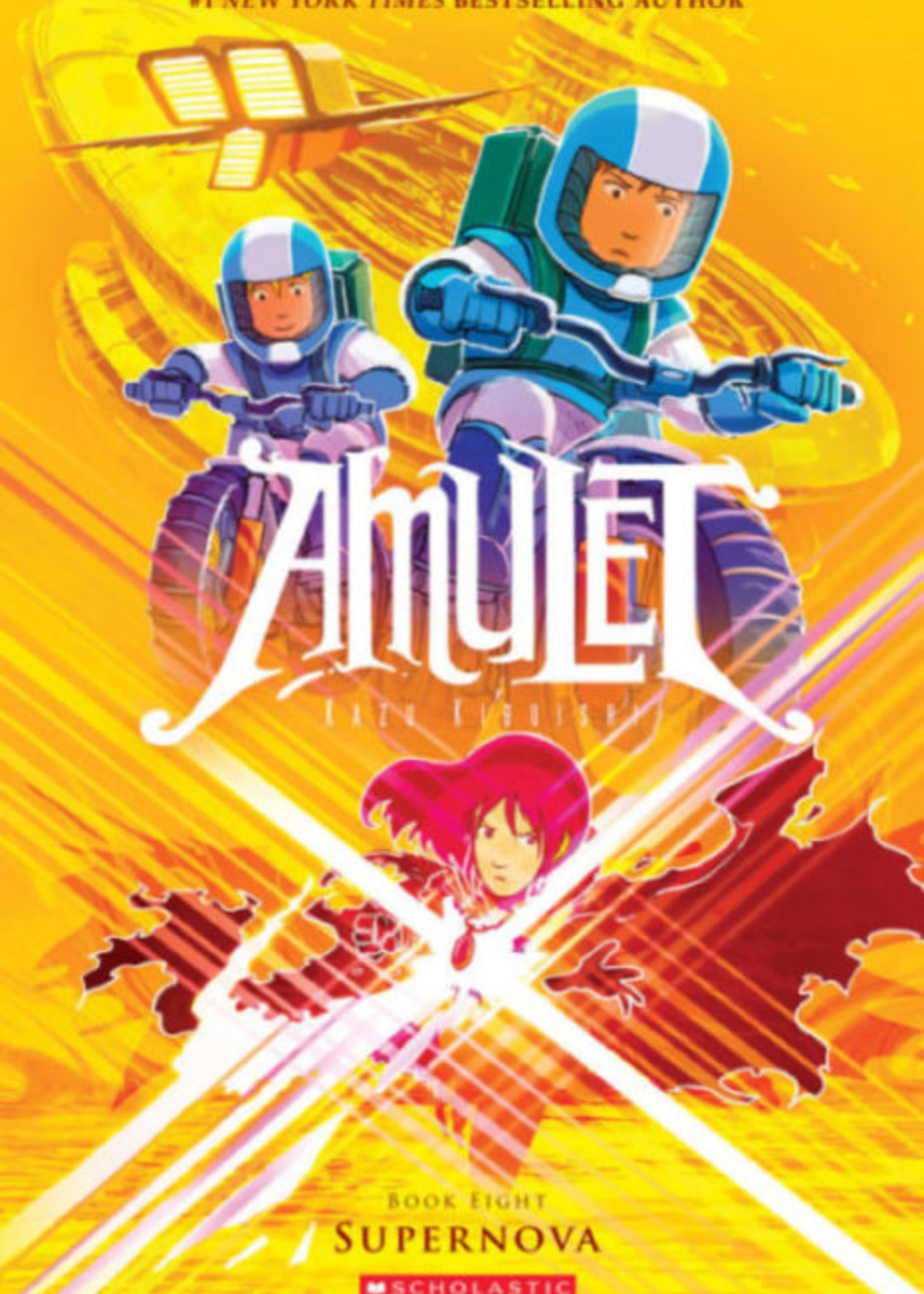Amulet #08, Supernova Graphic Novel - Paperback