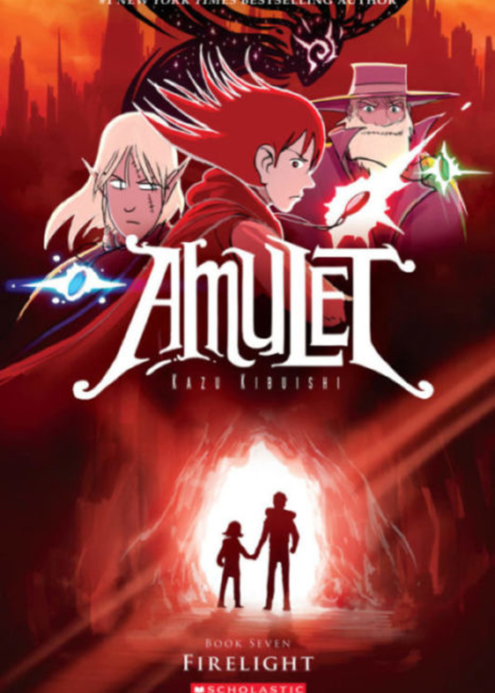 Amulet #07, Firelight Graphic Novel - Paperback