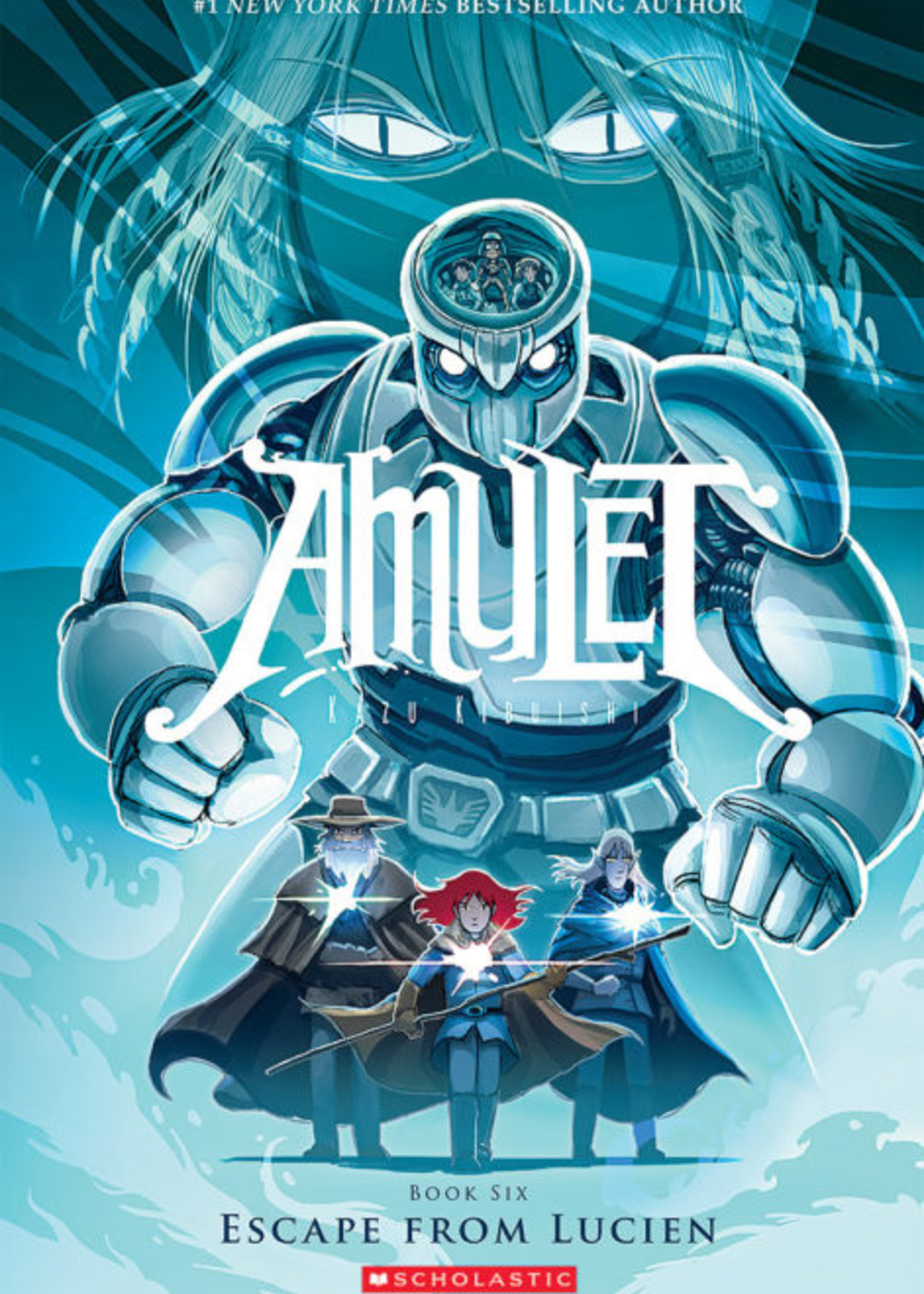 Amulet #06, Escape from Lucien Graphic Novel - Paperback