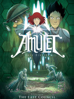 Scholastic Amulet #04, The Last Council GN - PB