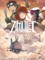 Scholastic Amulet #03, The Cloud Searchers GN - PB