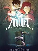 Scholastic Amulet #01, The Stonekeeper GN - PB