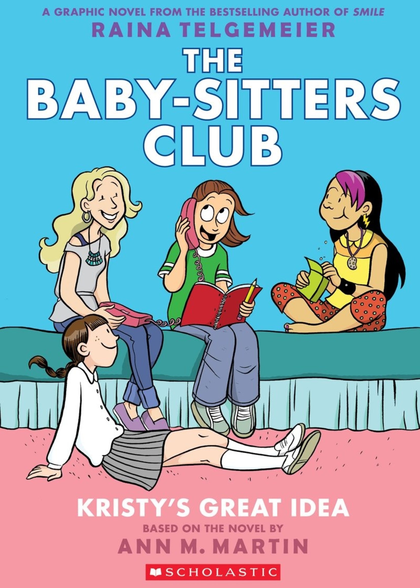 Baby-Sitters Club GN #01, Kristy's Great Idea - PB