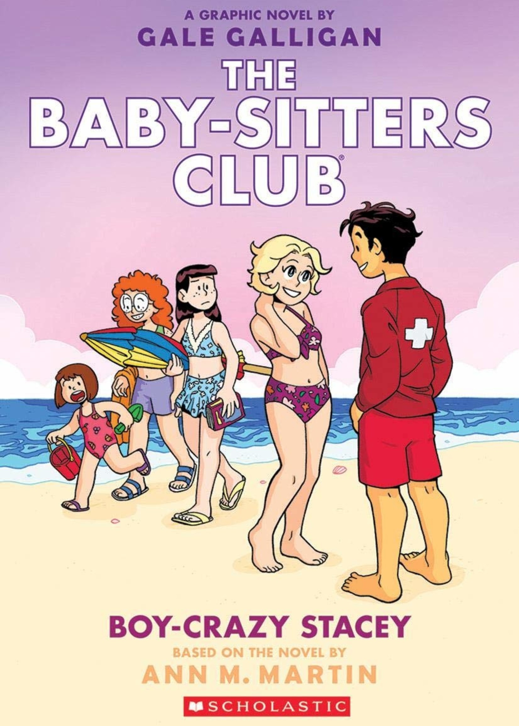 Baby-Sitters Club Graphic Novel #07, Boy-Crazy Stacey - Paperback