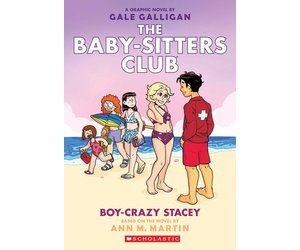 Baby-Sitters Club GN #07, Boy-Crazy Stacey - PB - Tree House Books