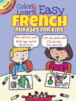 Color & Learn Easy French Phrases for Kids - PB