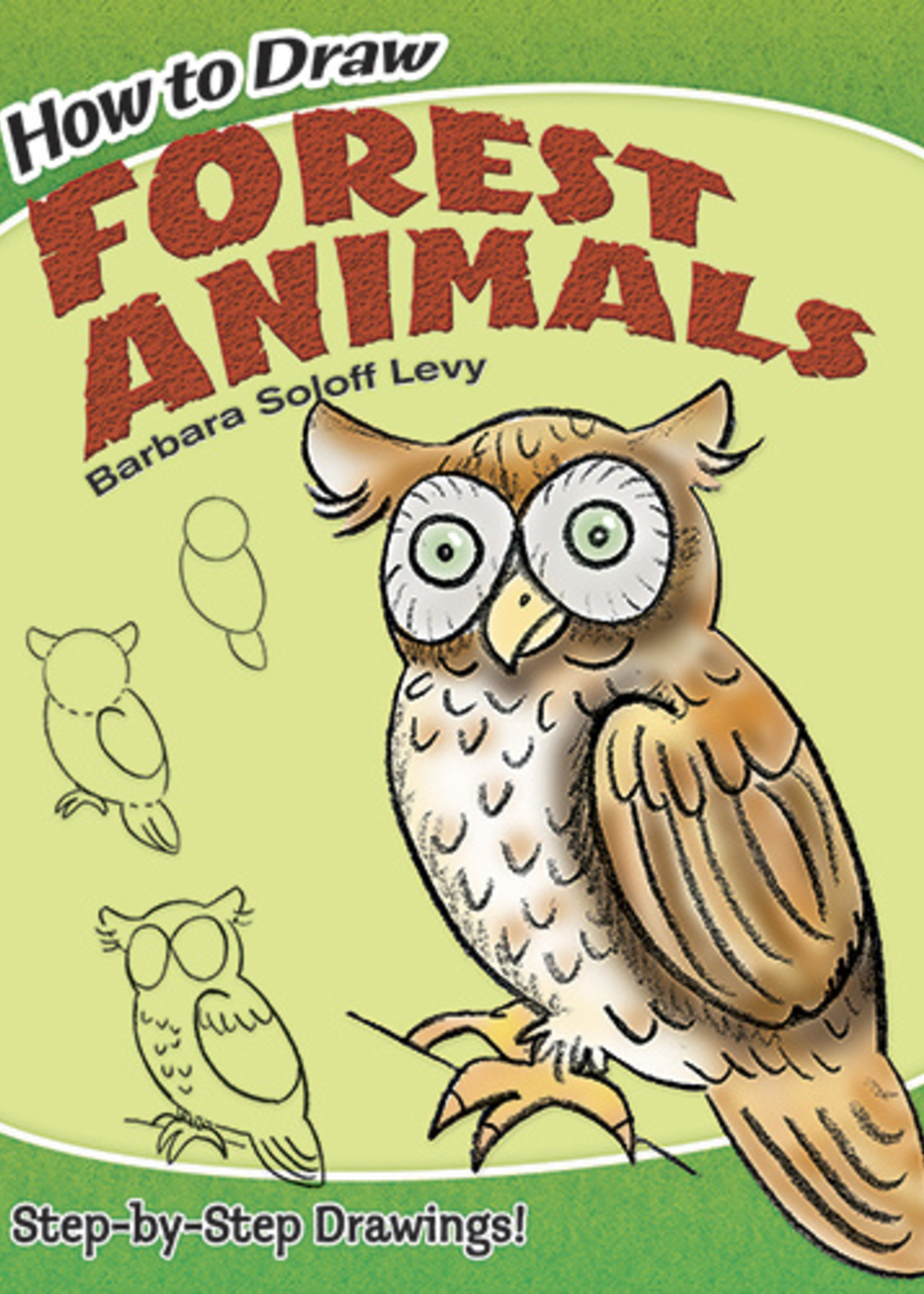 How to Draw Forest Animals - Paperback