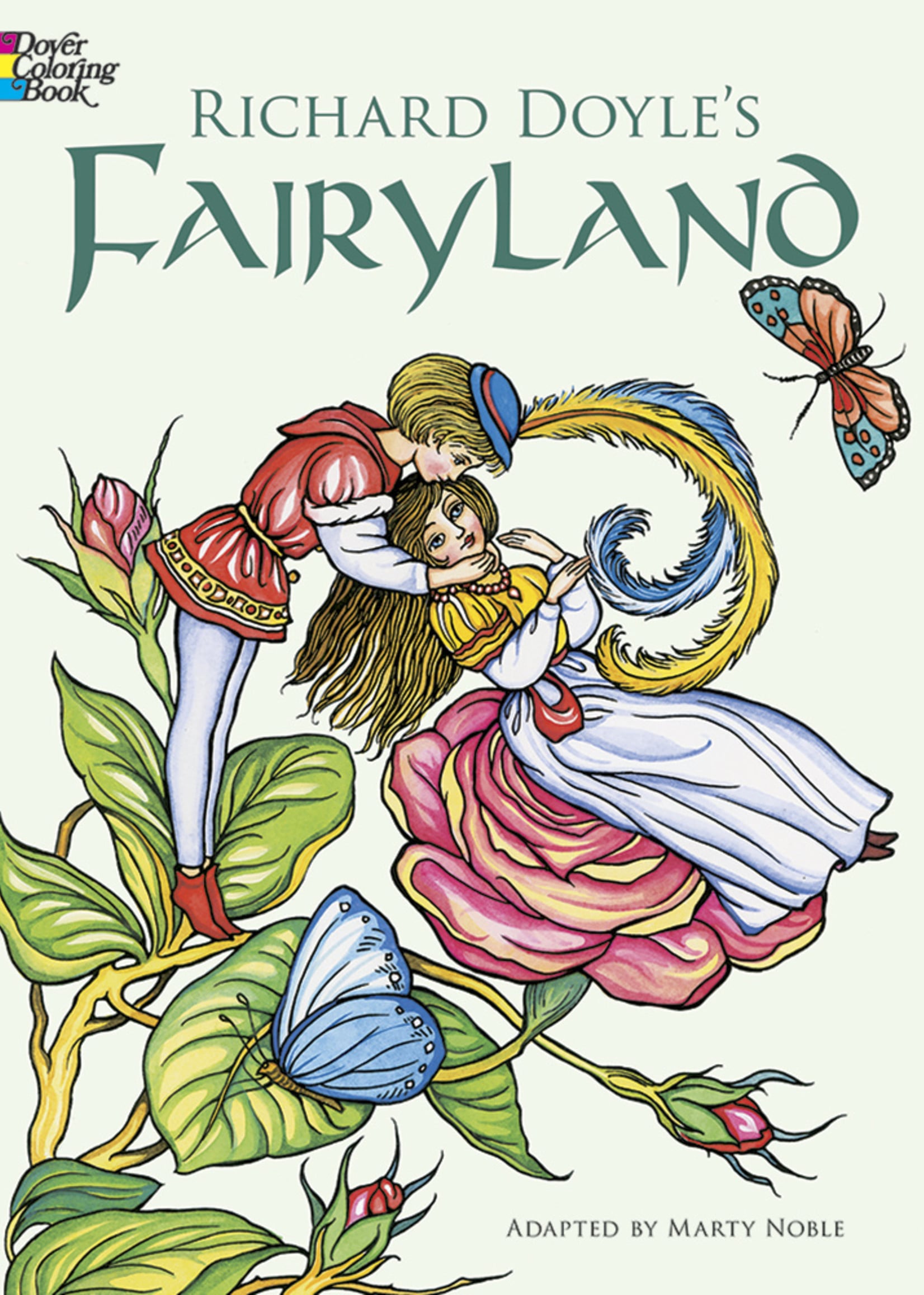 Richard Doyle's Fairyland Coloring Book - Paperback