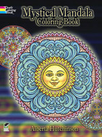 Mystical Mandala Coloring Book - PB