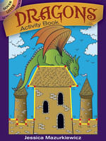 Dragons Activity Book - PB