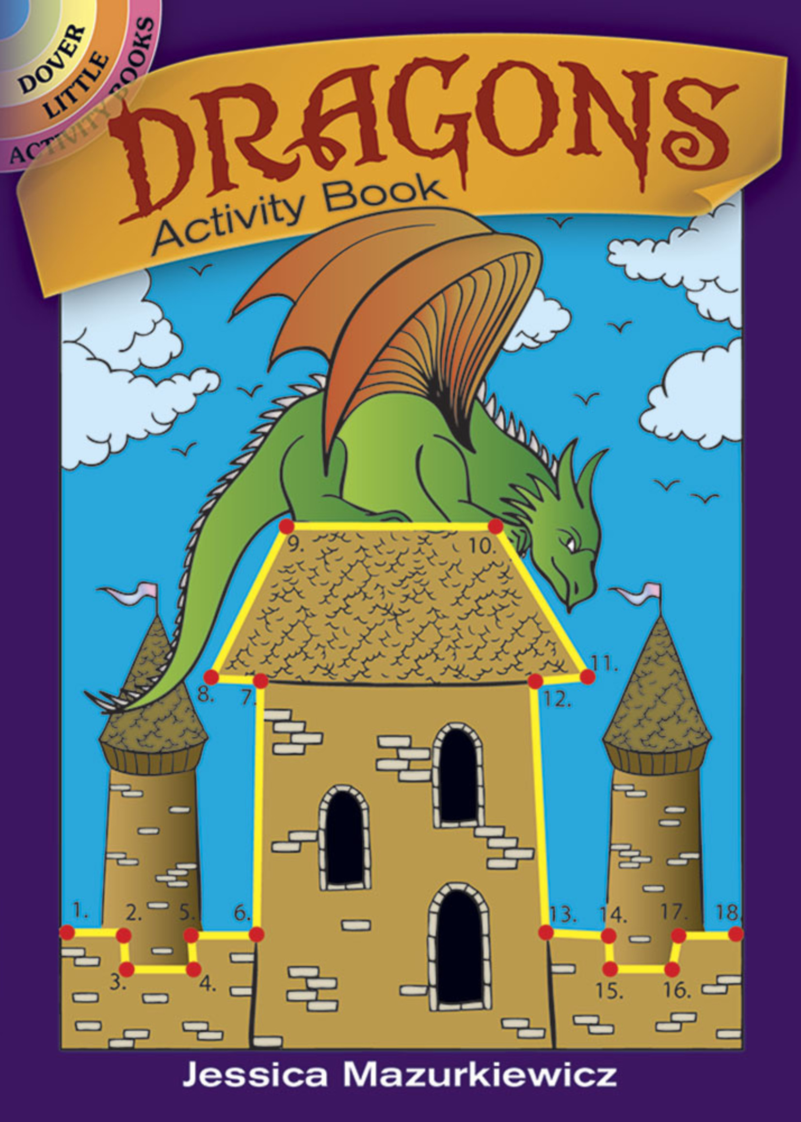 Dragons Activity Book - Paperback