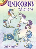 Dover Mini, Dover Unicorn Stickers