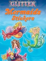 Glitter Mermaids Stickers