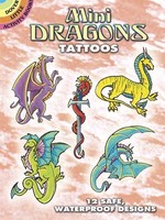 Mini Dragons Tattoos