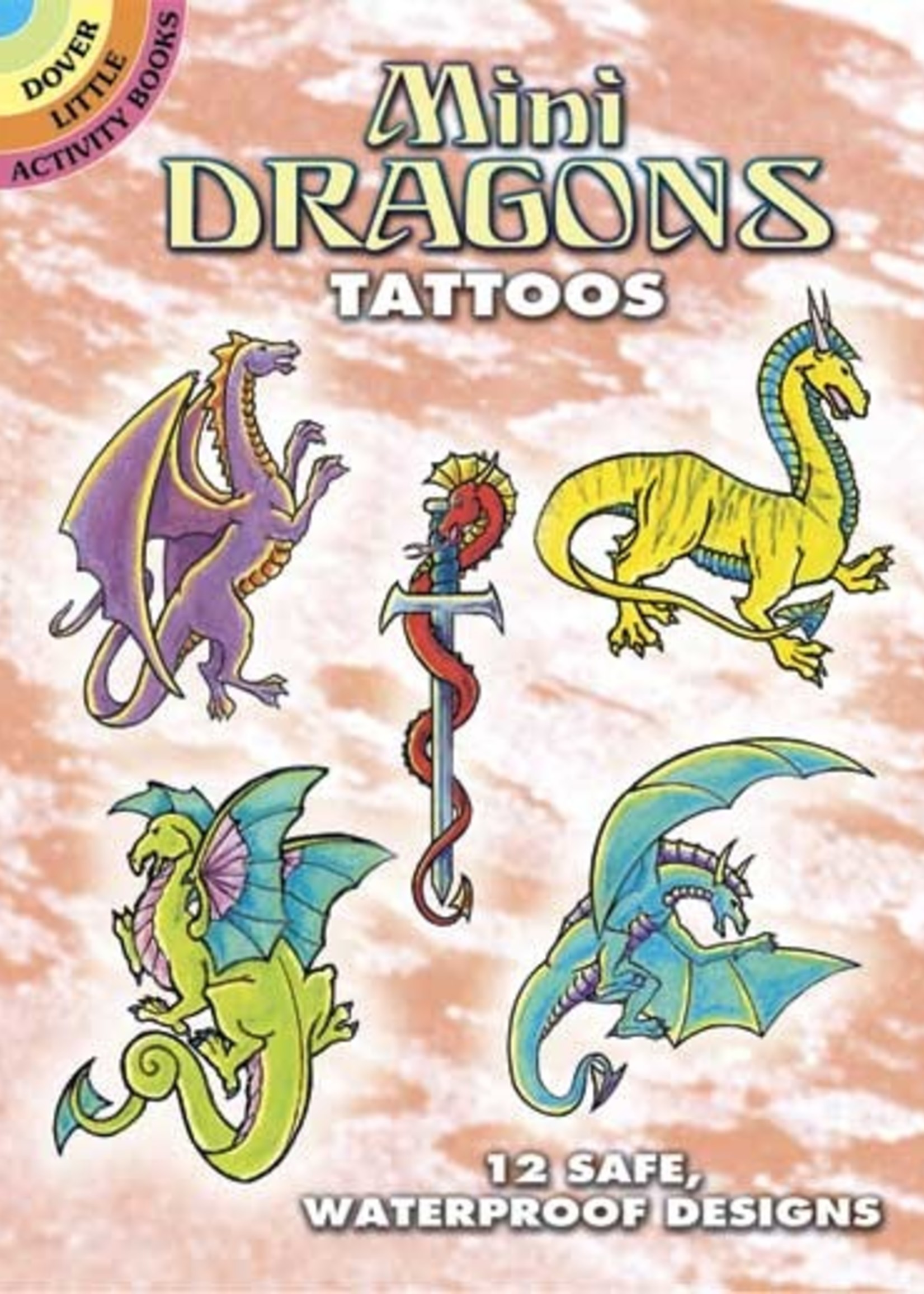Mini Dragons Tattoos