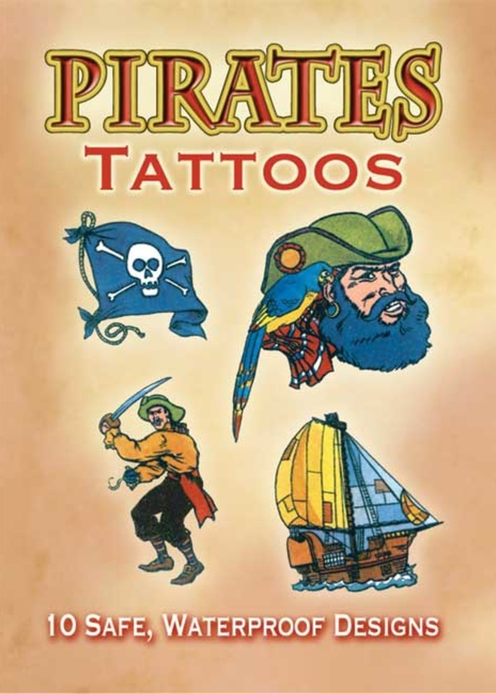 Dover Mini, Pirates Tattoos