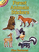 Forest Animals Stickers