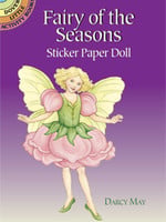 Dover Mini, Fairy of the Seasons Sticker Paper Doll