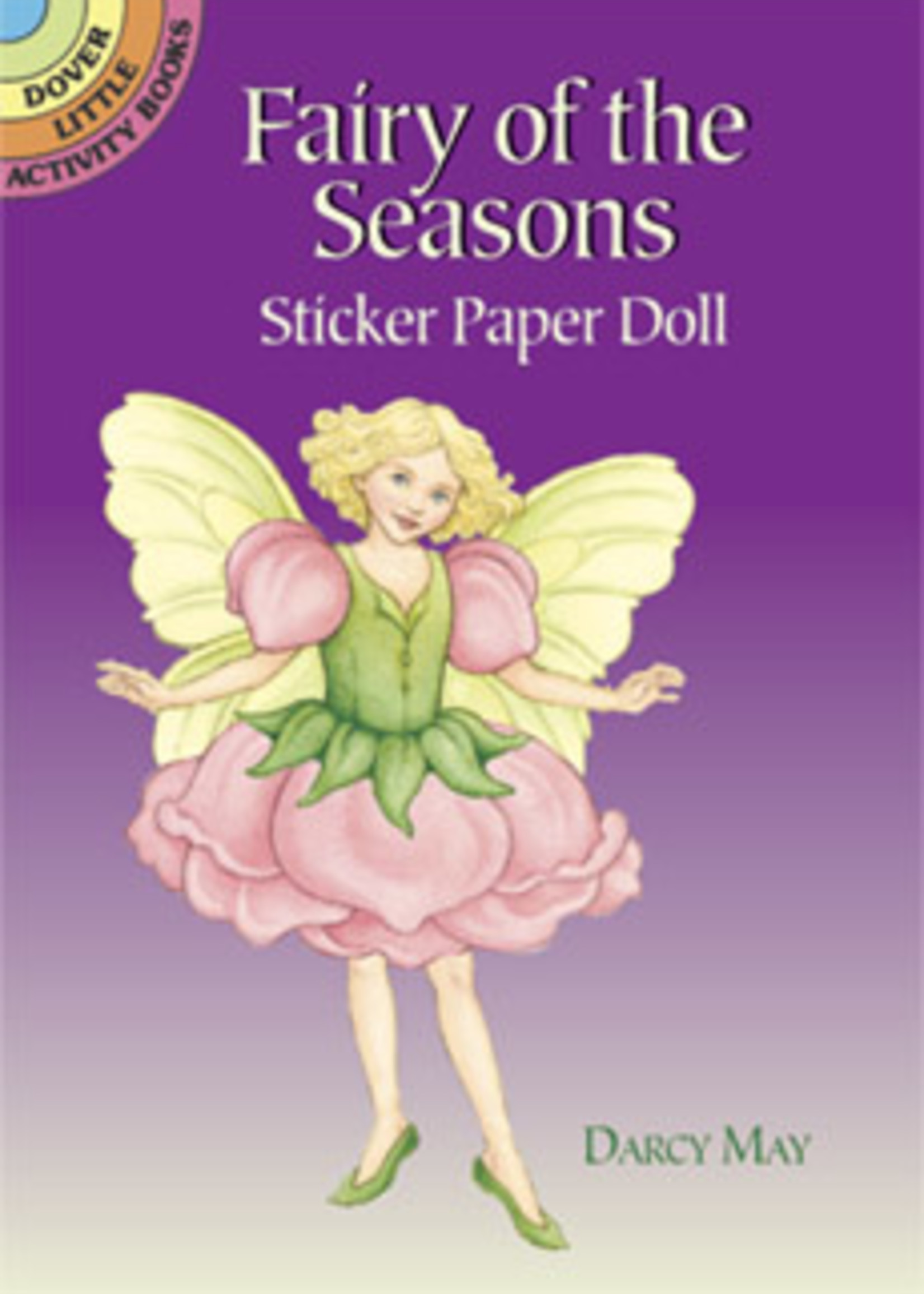 Dover Mini, Fairy of the Seasons Sticker Paper Doll