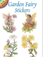 Dover Mini, Garden Fairy Stickers