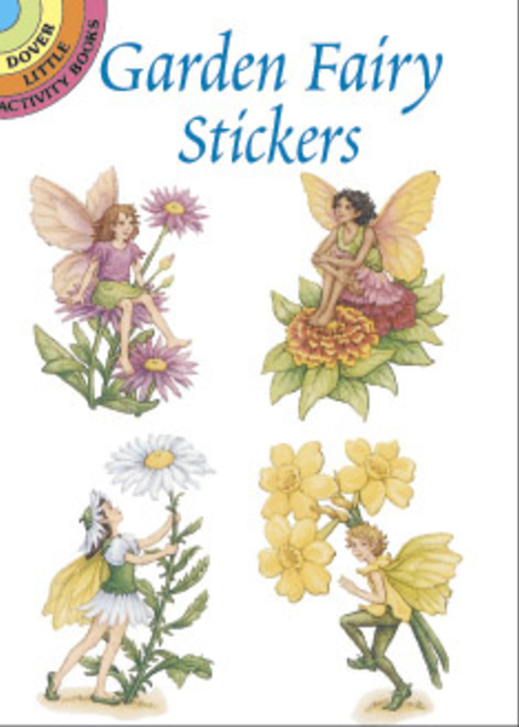 Dover Mini, Garden Fairy Stickers