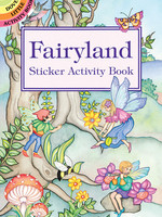 Dover Mini, Fairyland Sticker Activity Book