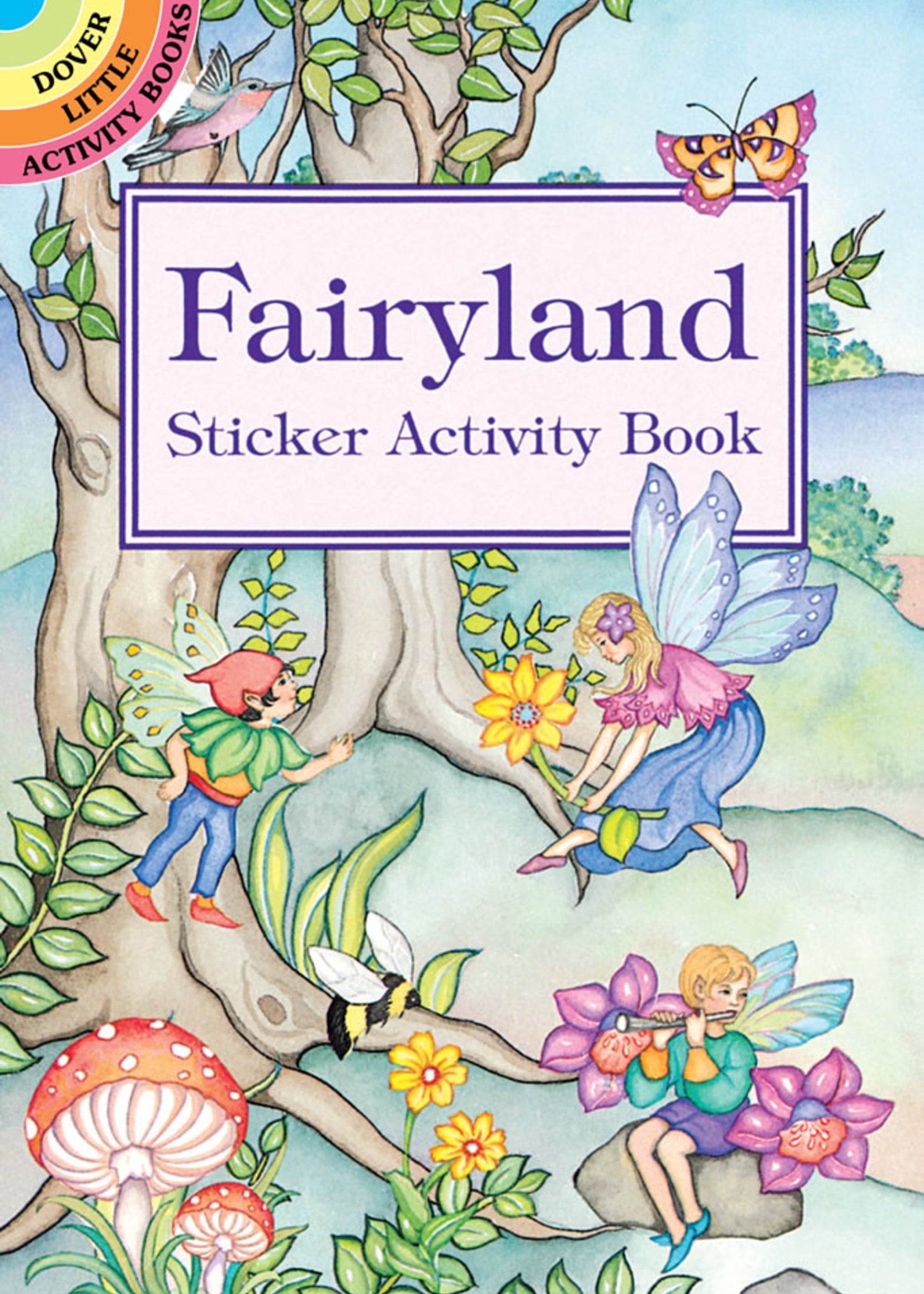 Dover Mini, Fairyland Sticker Activity Book