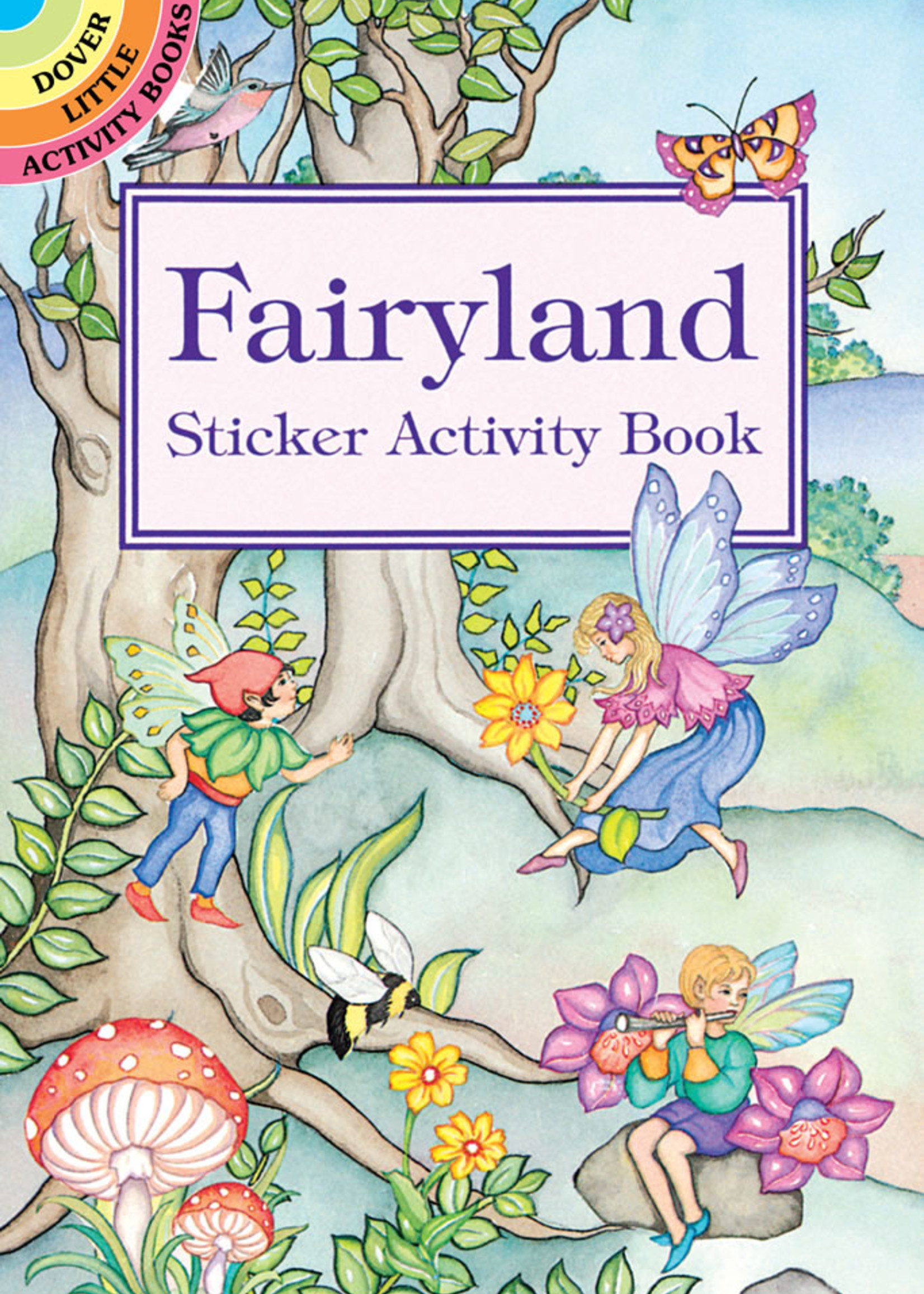 Fairyland Sticker Activity Book