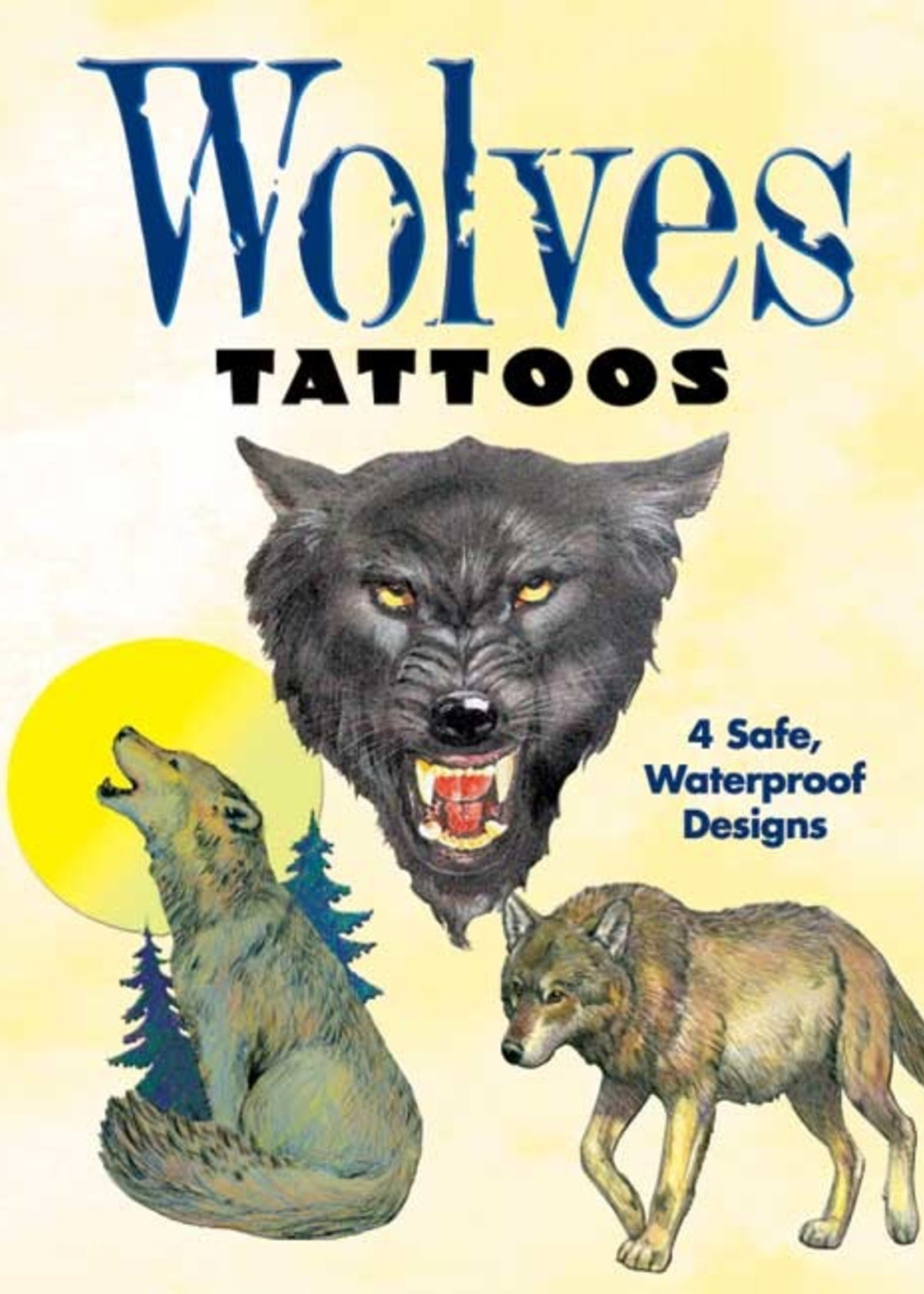 Little Act, Wolves Tattoos