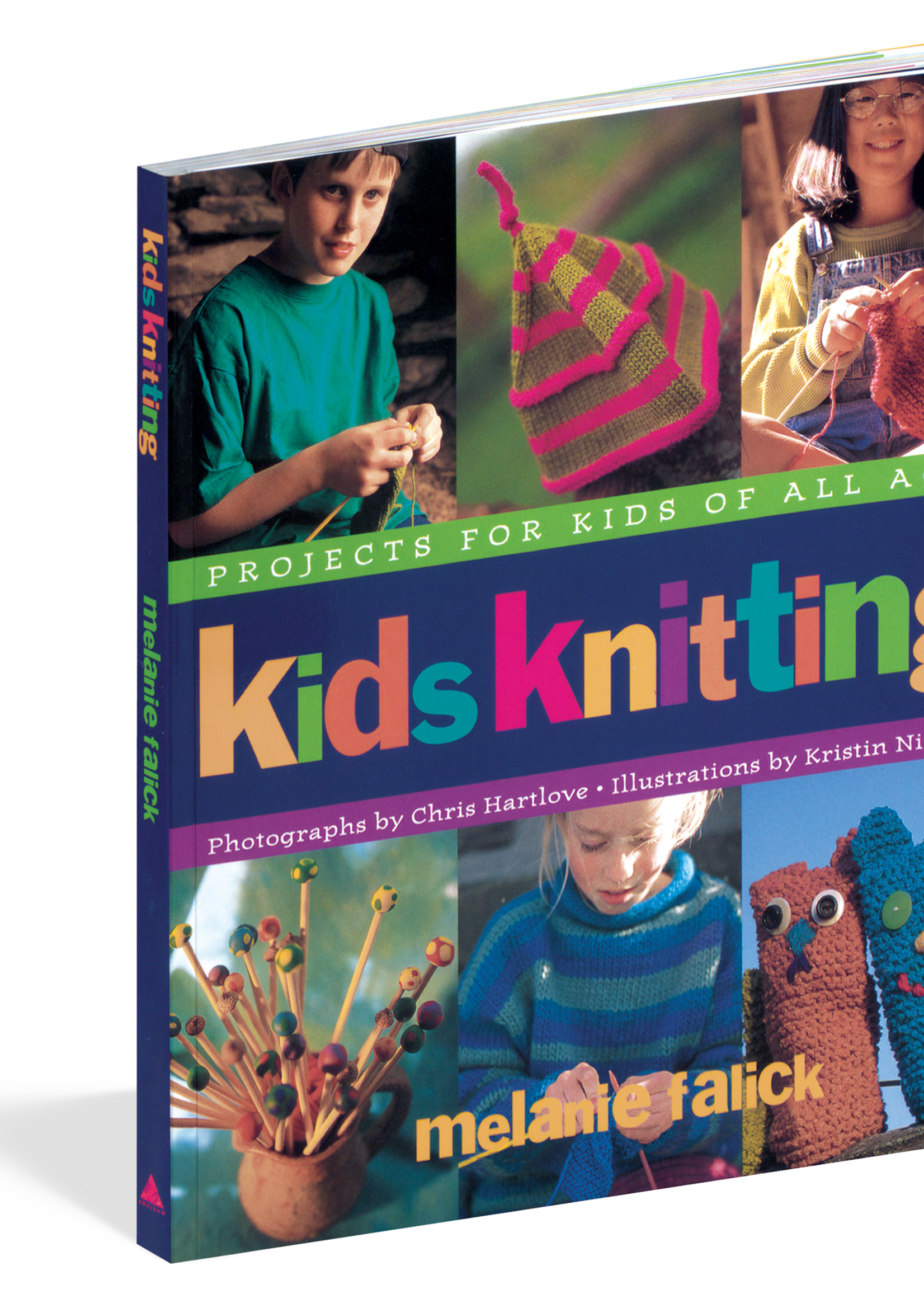 Kids Knitting - Paperback