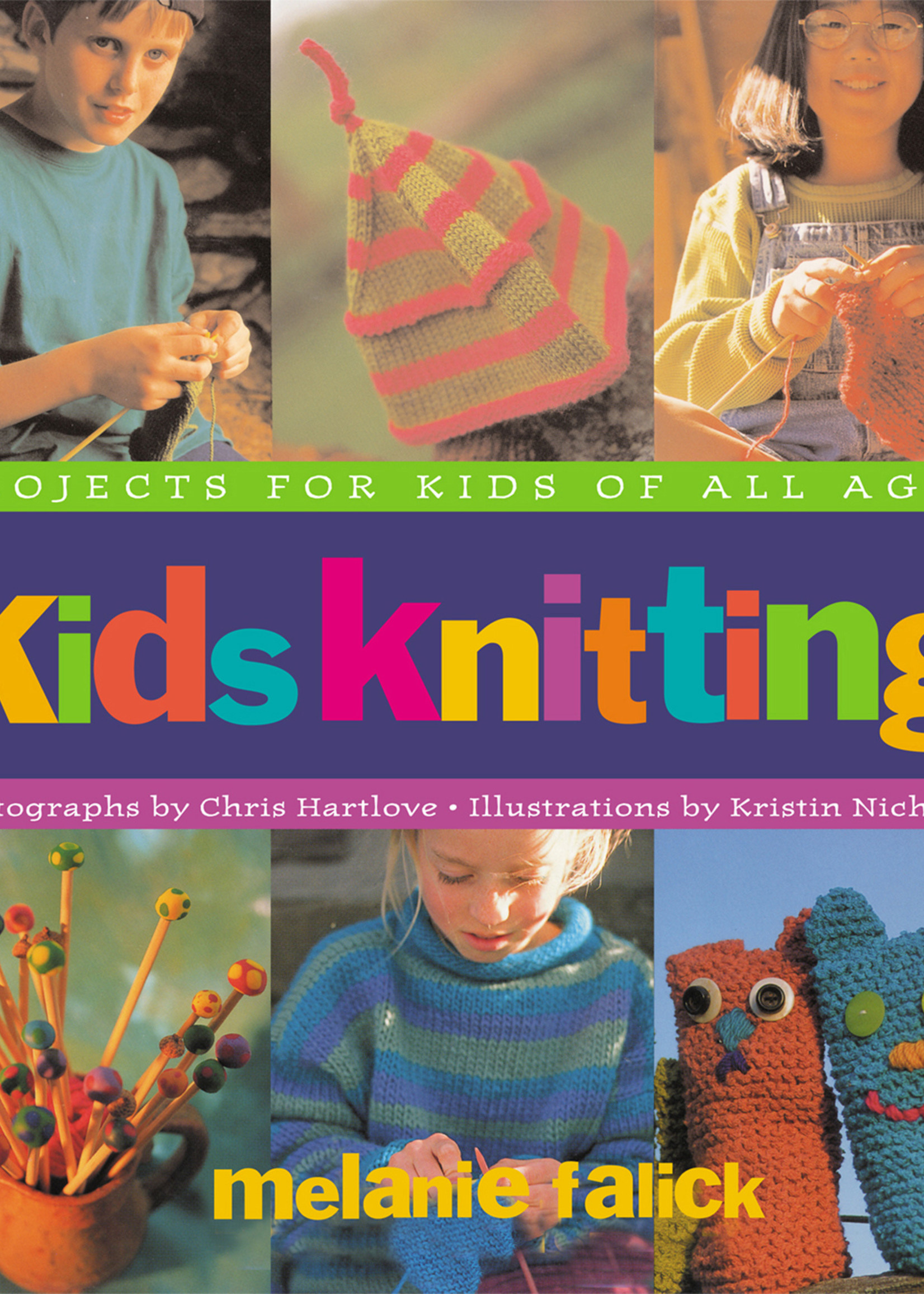 Kids Knitting - Paperback