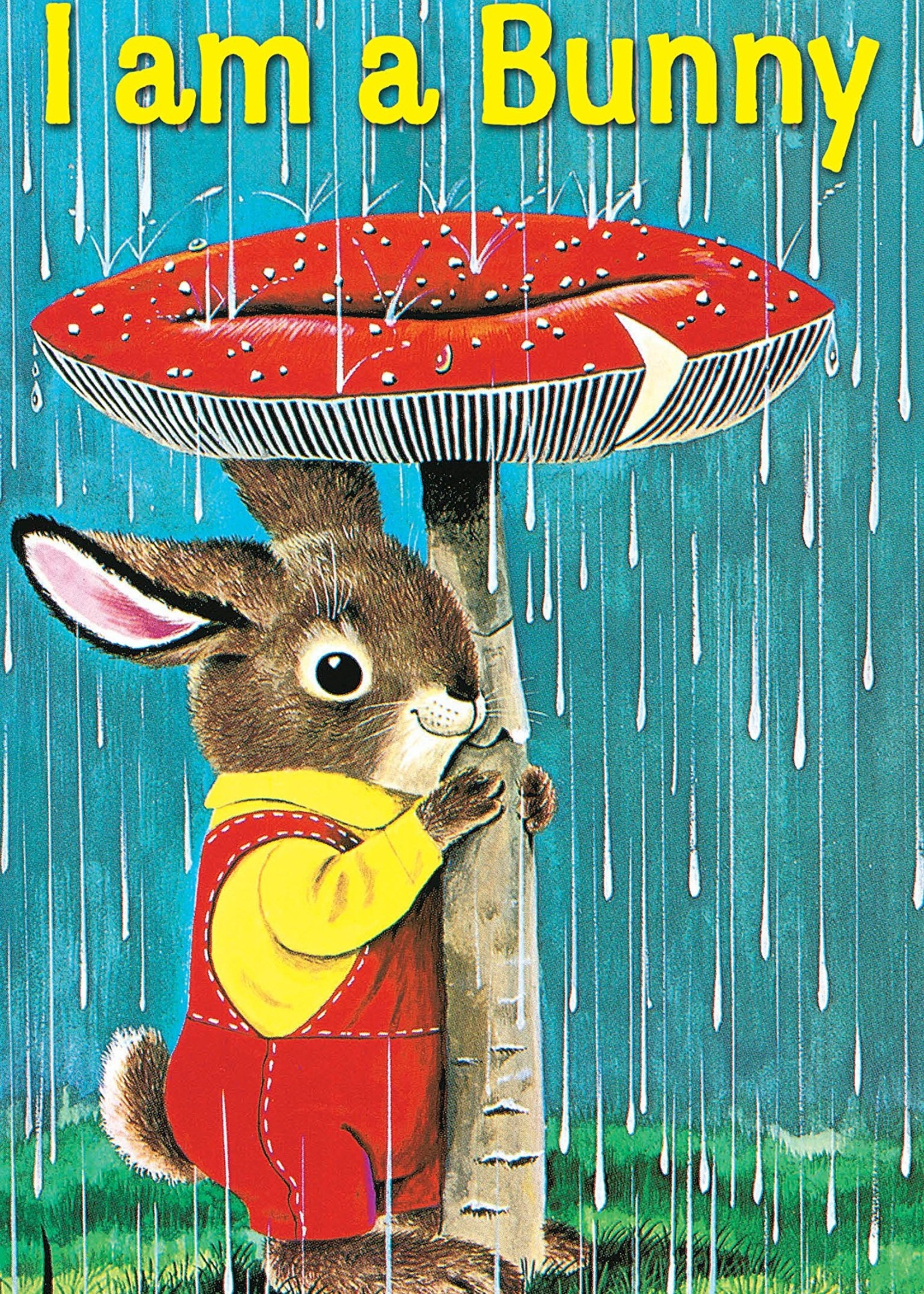 Richard Scarry's I Am A Bunny - Board Book