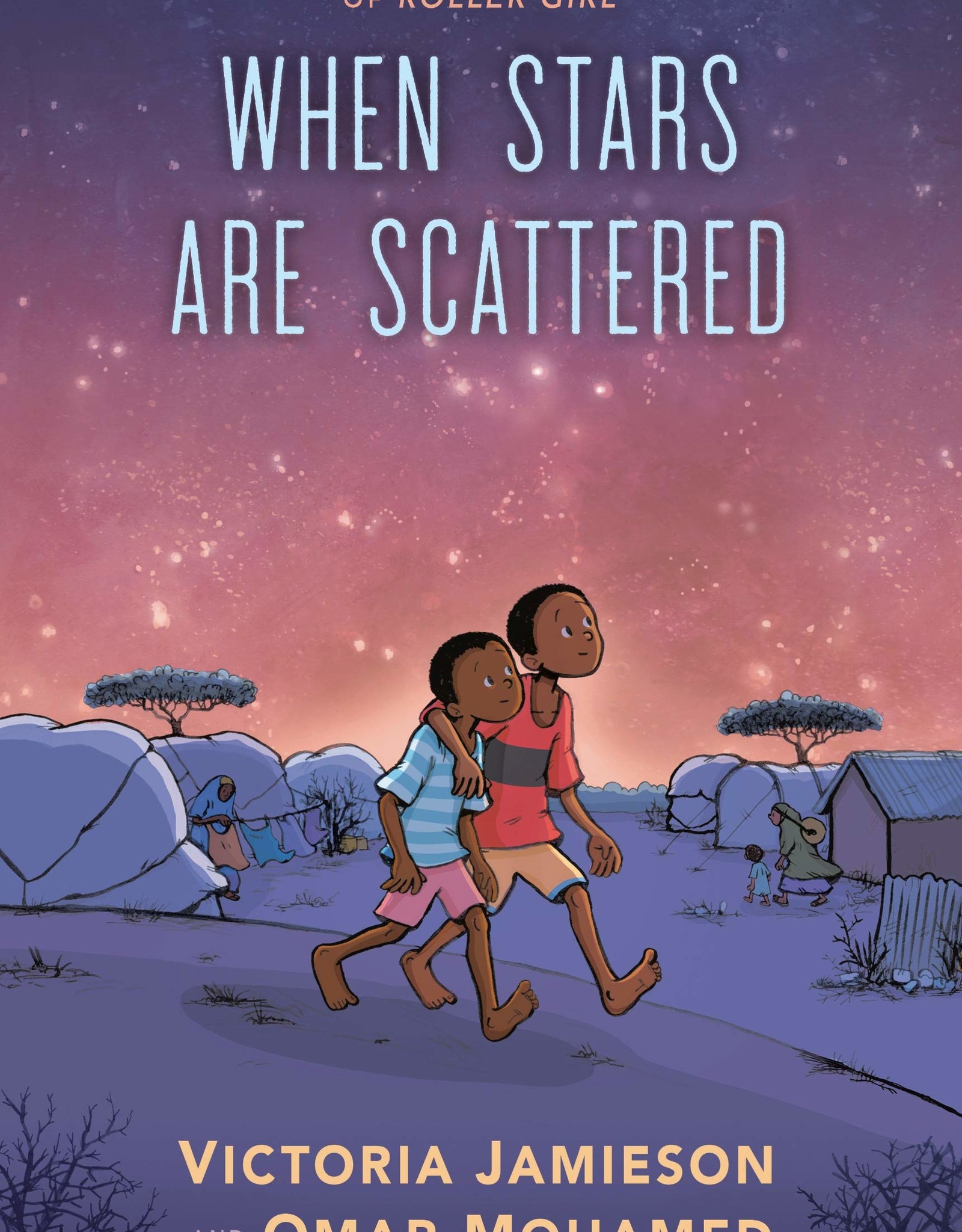 Love When The Stars Fall Novel When Stars Are Scattered GN - PB - Tree House Books