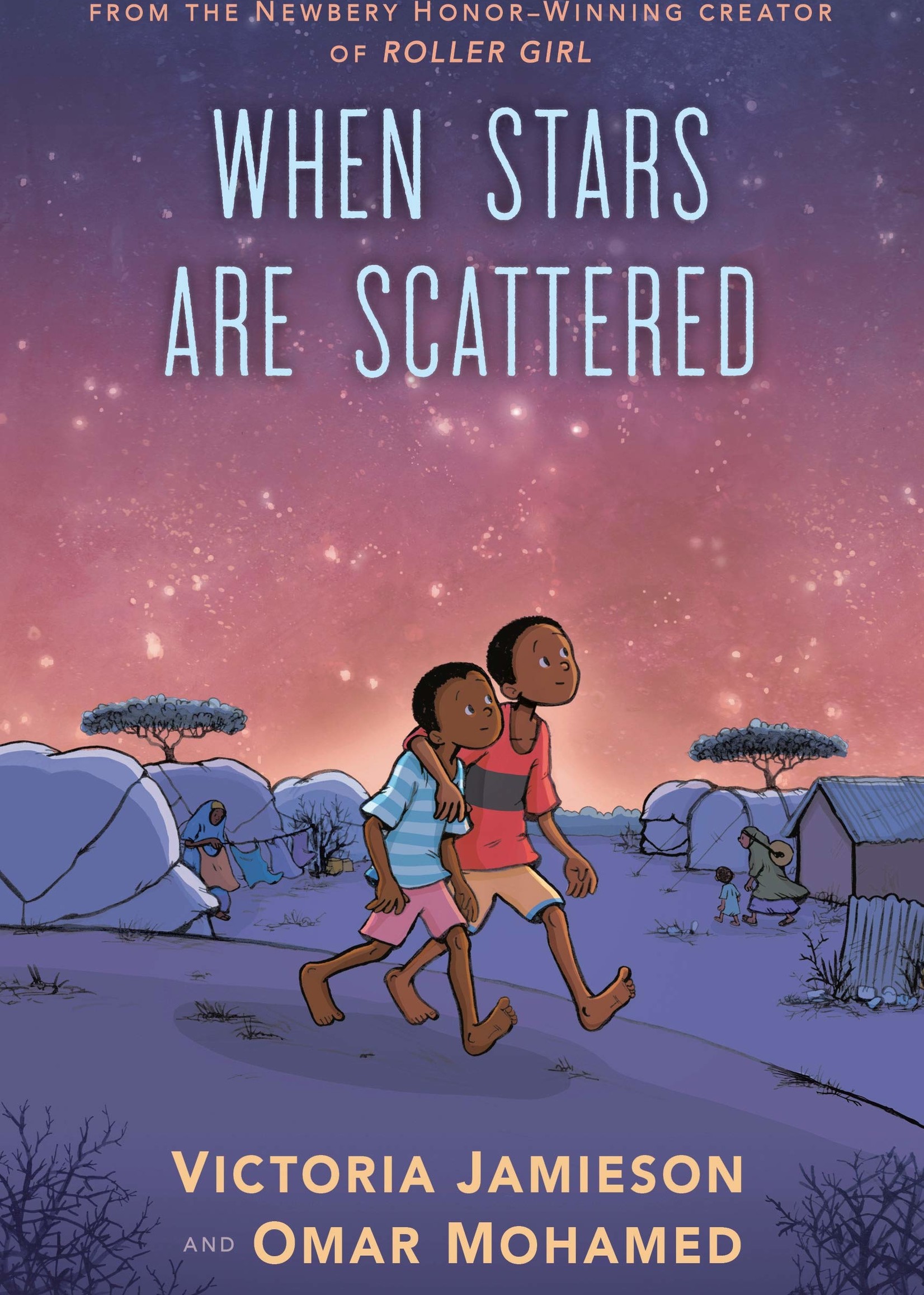 When Stars Are Scattered Graphic Novel - Paberback