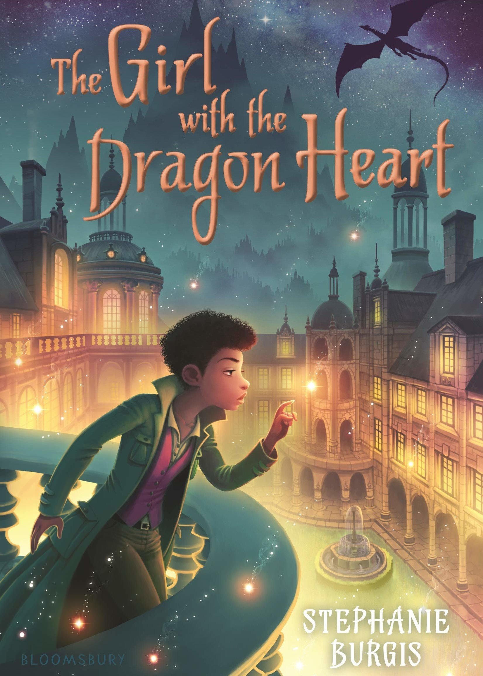 The Girl with the Dragon Heart - Paperback