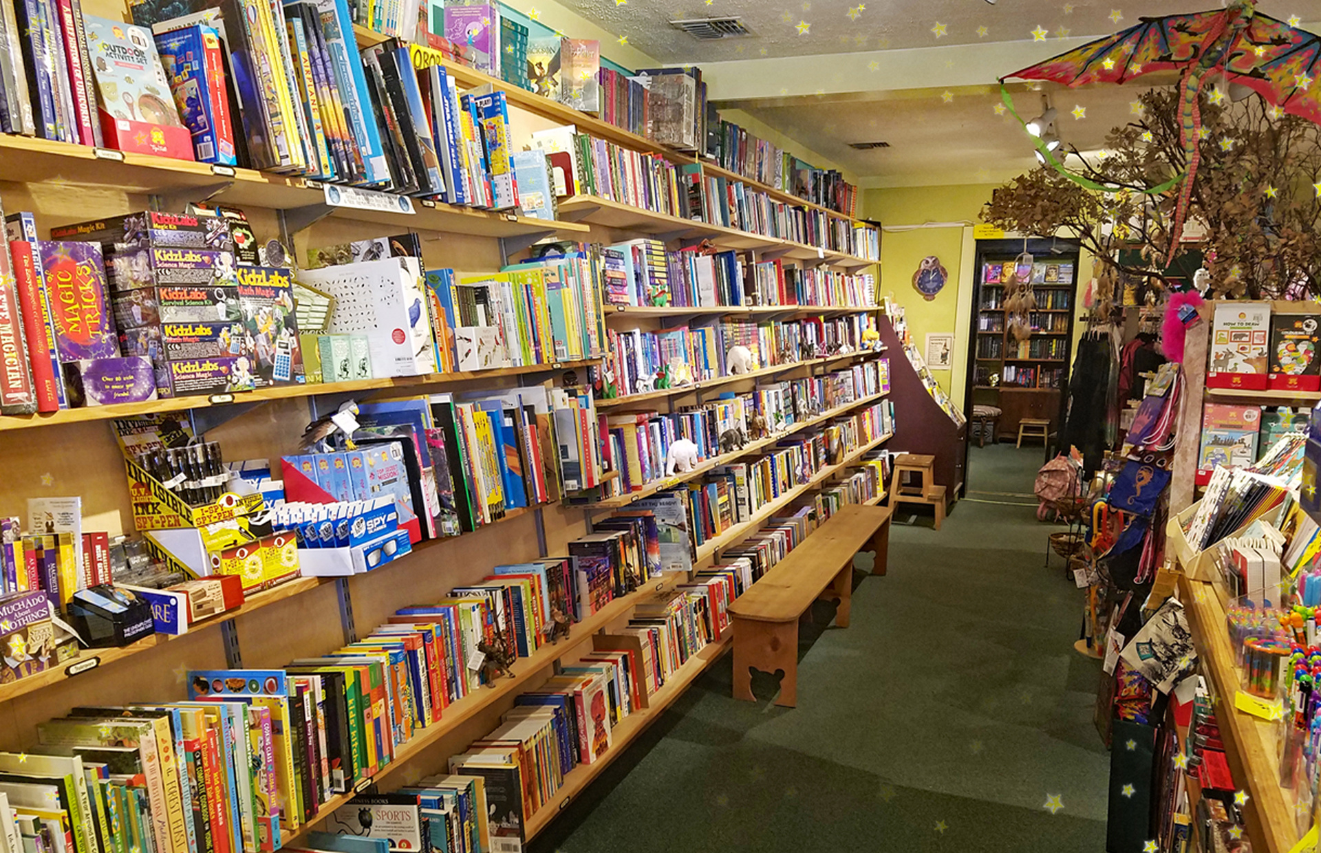 TreeHouse Books is Open!