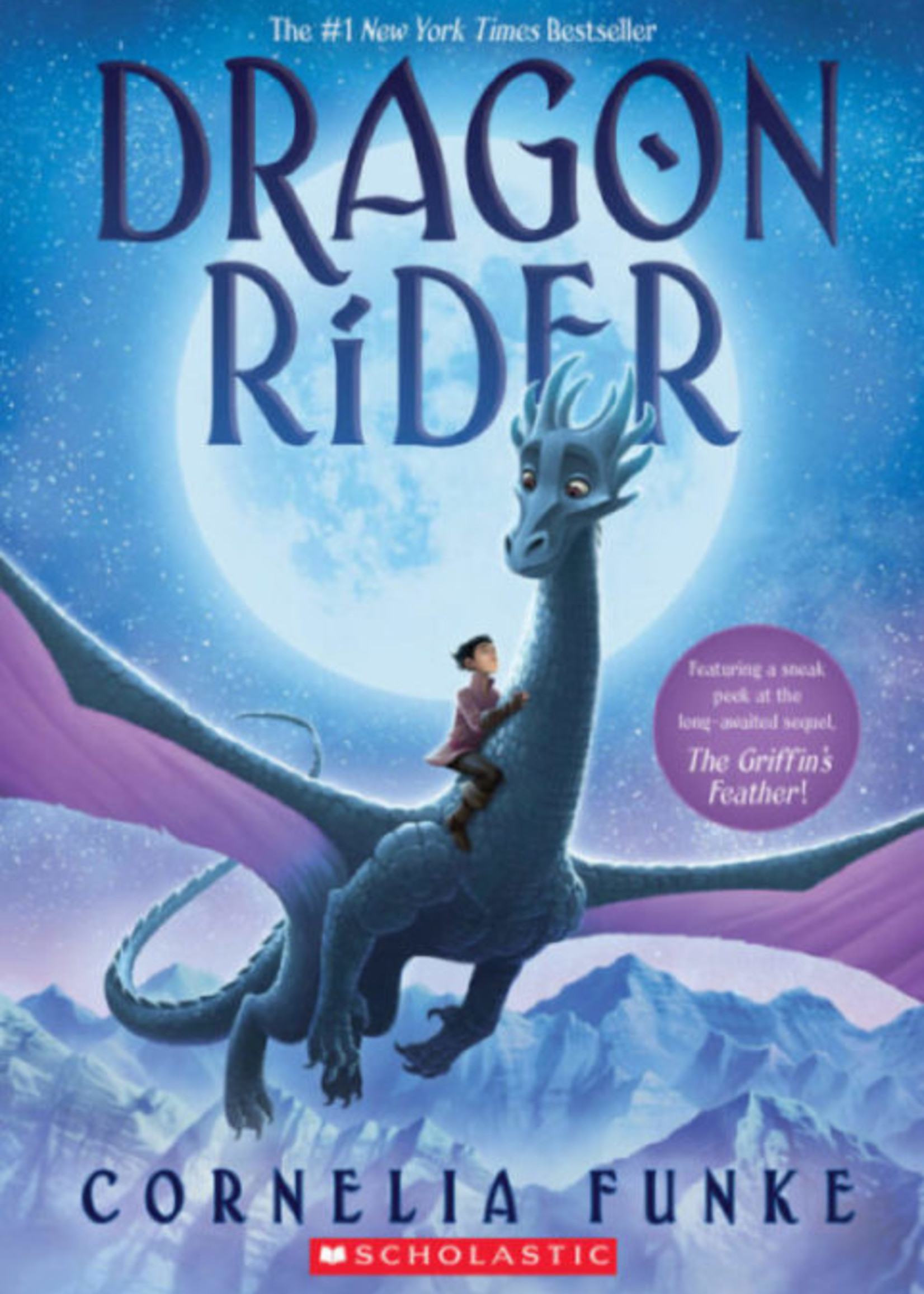 Scholastic Dragon Rider #01- Paperback