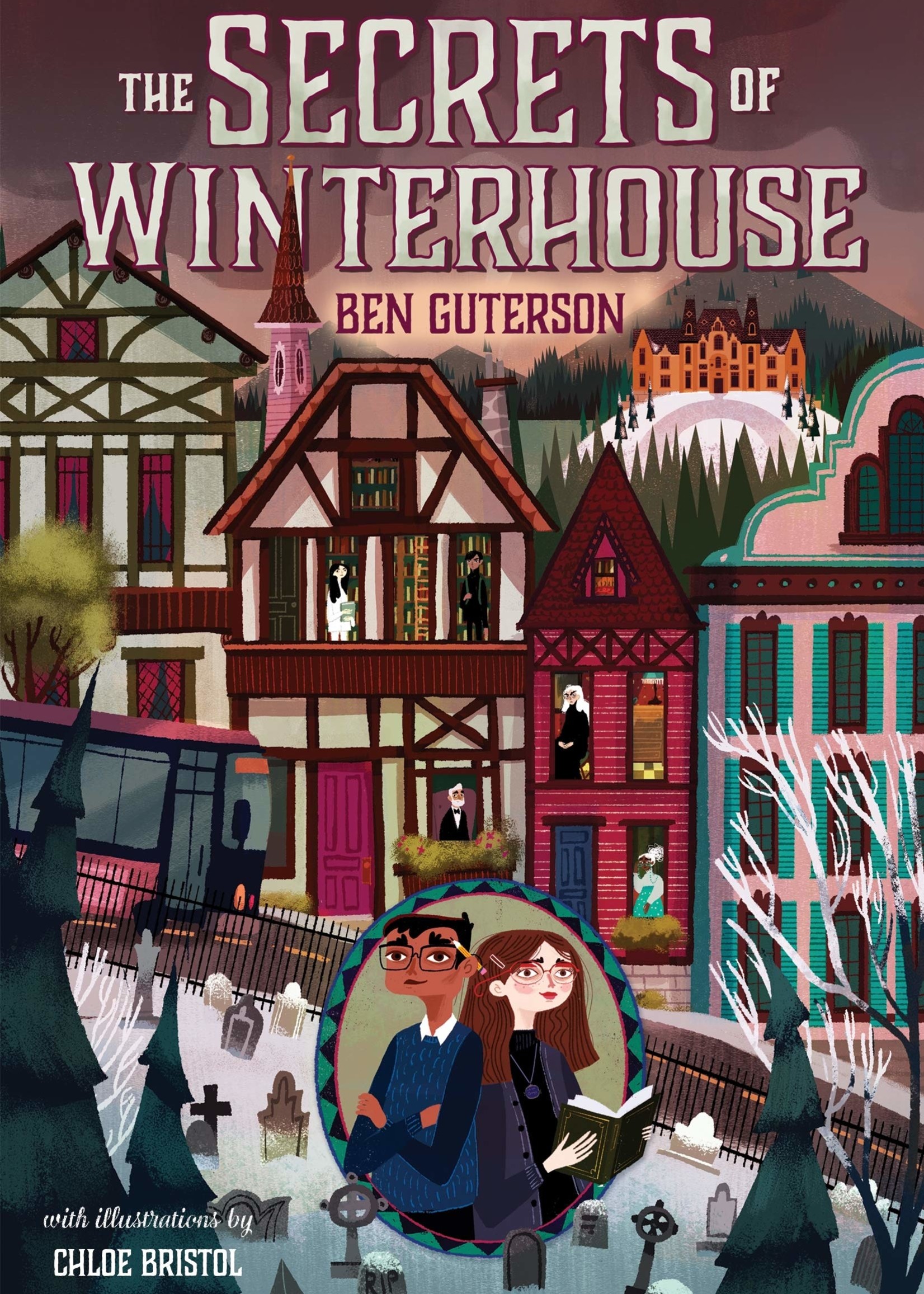 Winterhouse #02, The Secrets of Winterhouse - Paperback