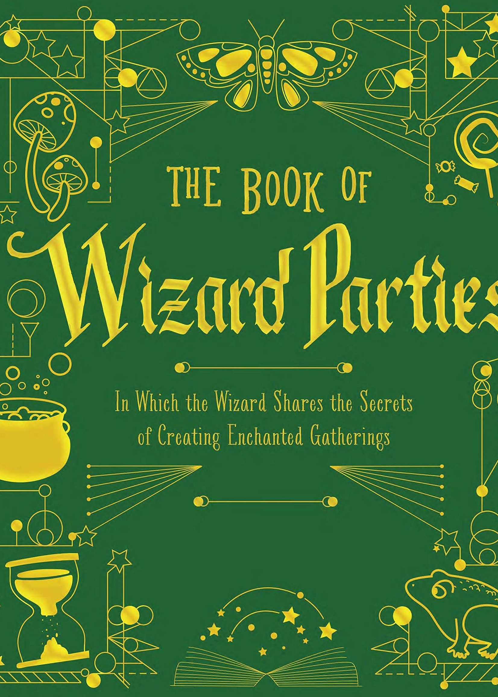 The Books of Wizard Craft #02, The Book of Wizard Parties - Hardcover